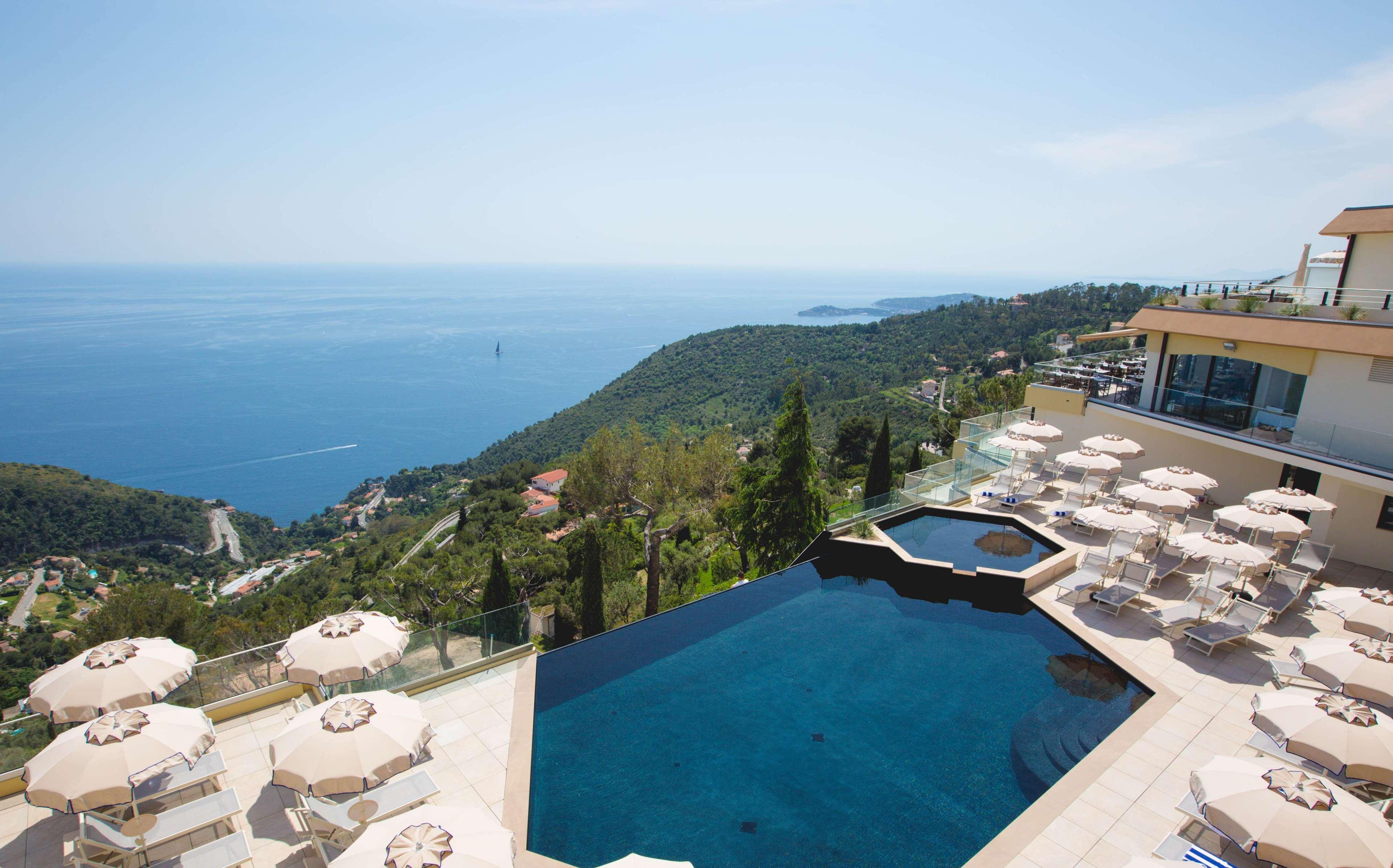 Les Terrasses D'Eze - Hotel & Spa Εξωτερικό φωτογραφία