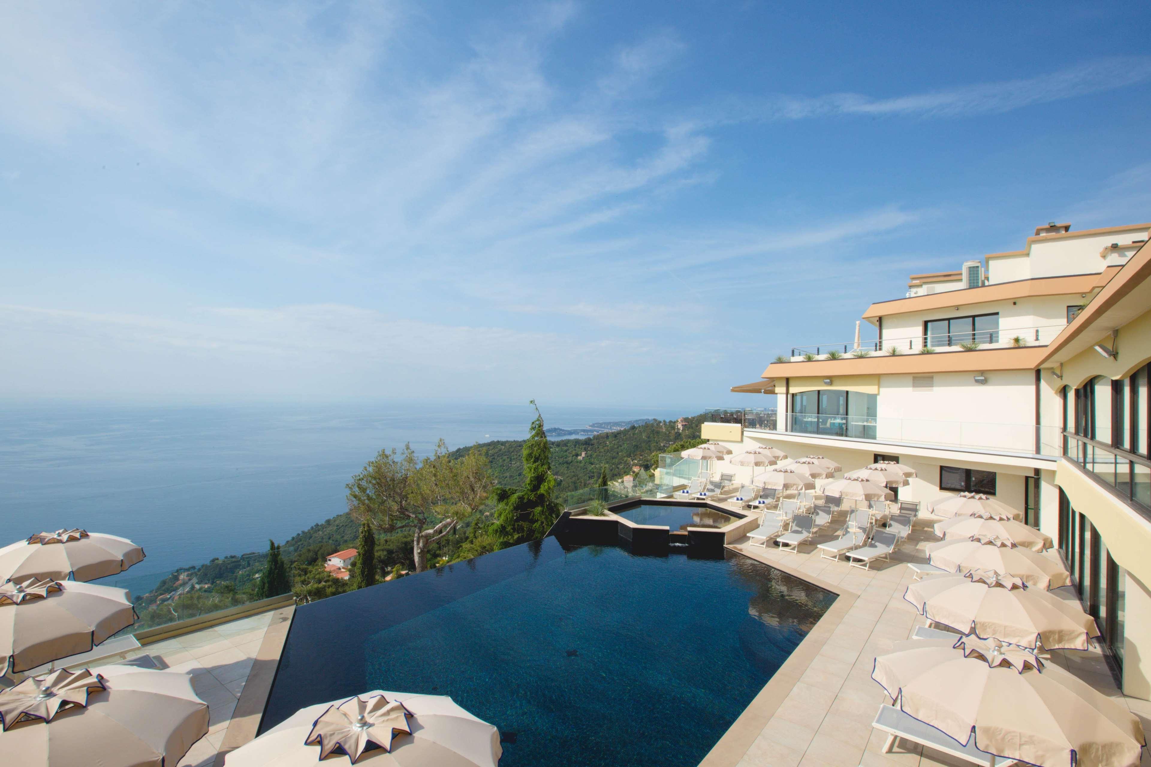Les Terrasses D'Eze - Hotel & Spa Εξωτερικό φωτογραφία