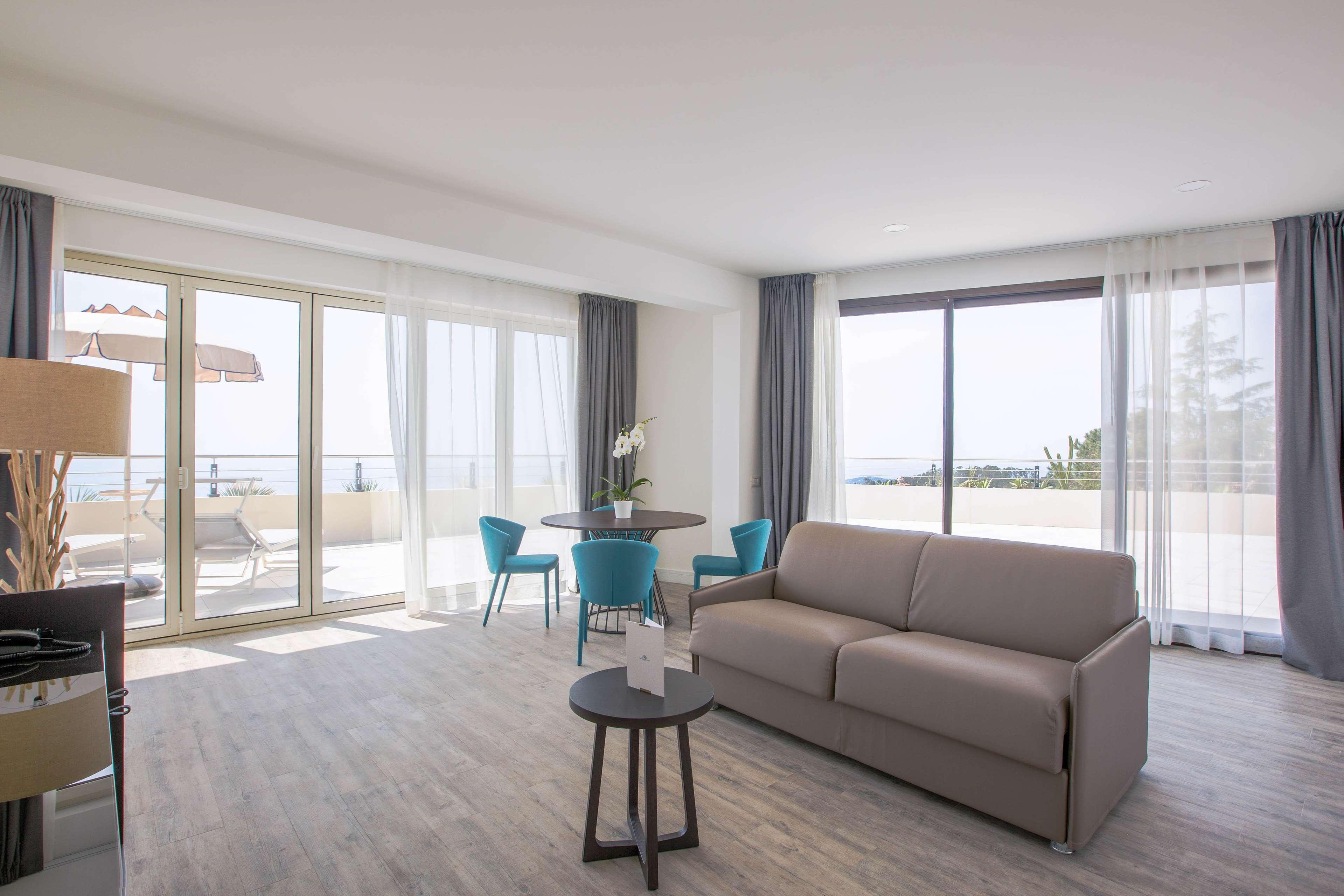 Les Terrasses D'Eze - Hotel & Spa Εξωτερικό φωτογραφία