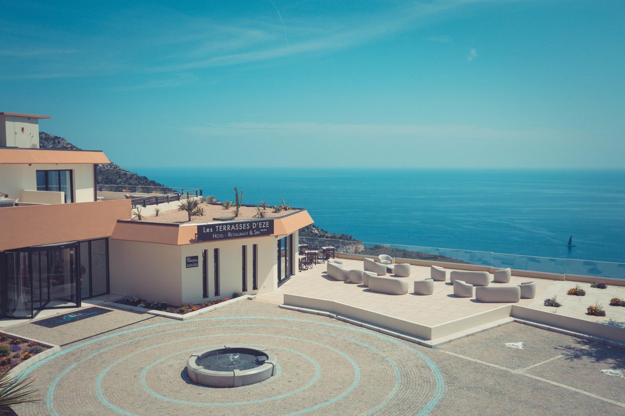 Les Terrasses D'Eze - Hotel & Spa Εξωτερικό φωτογραφία